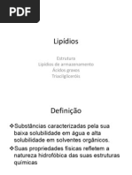 aula 1- lipídios