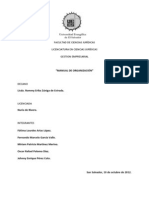 El Manual de Procedimientos