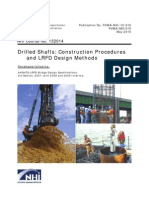 Drilled Shafts Construction and LRFD Design 2010