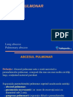 Abcesul Pulmonar