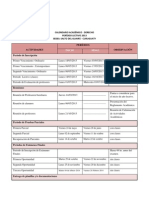 CALENDARIO ACADÉMICO- Derecho 2013