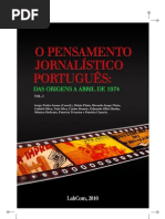 20101112-Sousa Pedro o Pensamento Vol i