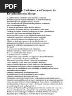 A Doença de Parkinson e o Processo de Envelhecimento Motor
