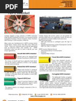 Download HDPE Innerduct Corrugated Innerduct SDR Smoothwall by Comstar Supply SN13149941 doc pdf