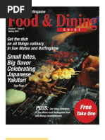Download San Mateo Burlingame Food  Dining Guide by San Mateo Daily Journal  Advertising SN131500275 doc pdf