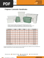 Download Handholes Polymer Concrete Fiberglass by Comstar Supply SN13150038 doc pdf