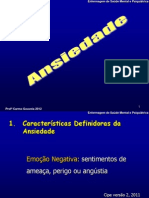 Ansiedade 2012