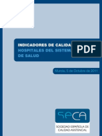 SECA 2011 Indicadores Calidad Hospitales Med25