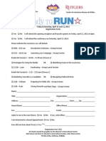 Ready To Run Conference Registration Form