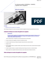 Bloqueo de Servicio Del Aguilón de La Cargadora PDF