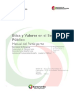Manual Etica y Valores
