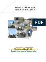Training Manual For Construction Layout