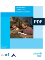 2006 005 The Impact of Migration and Remittances On Communities Families and Children in Moldova
