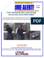 Crime Alert 4100 E Mexico