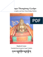 Chakzampa Thangtong Gyalpo