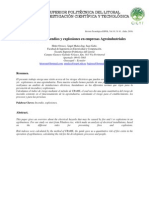 Prevención de Incendios y Explosiones en Empresas Agroindustriales