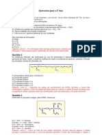 3 Ano Quimica