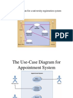 Use-Case Diagram For A University Registration System