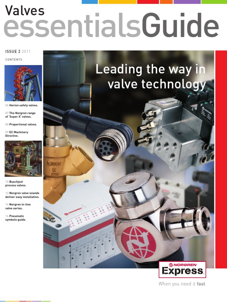 Essentials Guide Valves AW LR 06-12-11 | PDF | Valve | Safety
