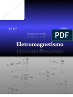 Fis403 Eletromagnetismo I