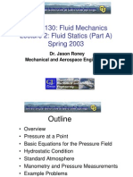 Lecture2 Fluid Static