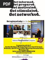 Download National Pharmaceutical Congress Canada Brochure 2013 by Nino Avanti SN131518957 doc pdf