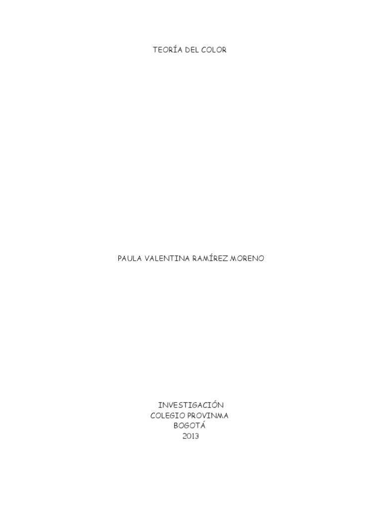 EL COLOR | Color | Amarillo
