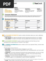 Sample Report: Consumer Information