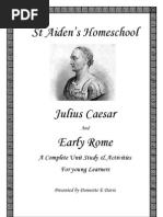 Download Julius Caesar  Rome Unit Study by Donnette E Davis Early Learners by Donnette Davis SN13151990 doc pdf