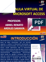 Aula Virtual de Microsoft Access