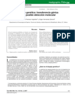 Dopaje Genético PDF