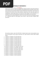 Download Biaya Plesteran Dinding by cindenisa SN131521997 doc pdf