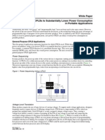 Altera Using Zero-Power CPLDs to Substantially Lower Power Consumption in Portable Applications