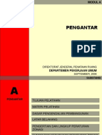 MODUL A - Pelatihan Peraturan Zonasi