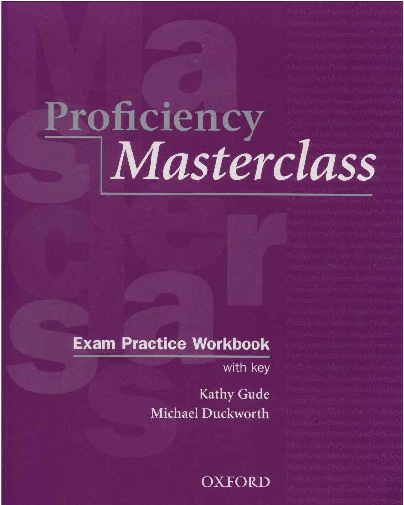 Proficiency Masterclass Exam Practice | PDF
