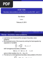 Boundary Value Problems Part 2