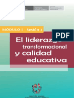 Modulo II Inclusion Educativa, Liderazgo