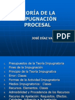 teoria de la impugnacion procesal