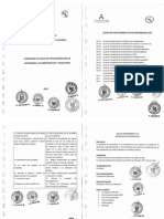 Compendio de Guias de Procedimientos de Enfermeria en Emergencias y Desastres 2005