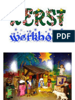 Kerst Werkboek Met Kerstverhaal Uit Kinderbijbel en Werkbladen Van Schoolgoochelaar Aarnoud Agricola Uit Utrecht