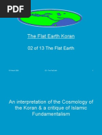 Download Flat Earth Koran 02 of 13 - The Flat Earth by Doctor Jones SN13152686 doc pdf
