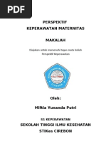 Download PERSPEKTIF KEPERAWATAN MATERNITAS by Miftia Yunanda Putri SN131529198 doc pdf