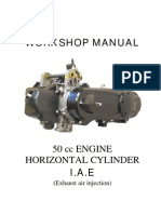 64249470 Peugeot Ha1 50cc 2t Engine