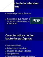 9 Patogenia de La Infeccion Bacteriana