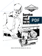 Briggs Stratton Repair Manual