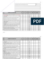 Listas de Verificação Do PR-G 411 - Trabalho A Quente