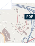 Tour de Tysons Course Map 