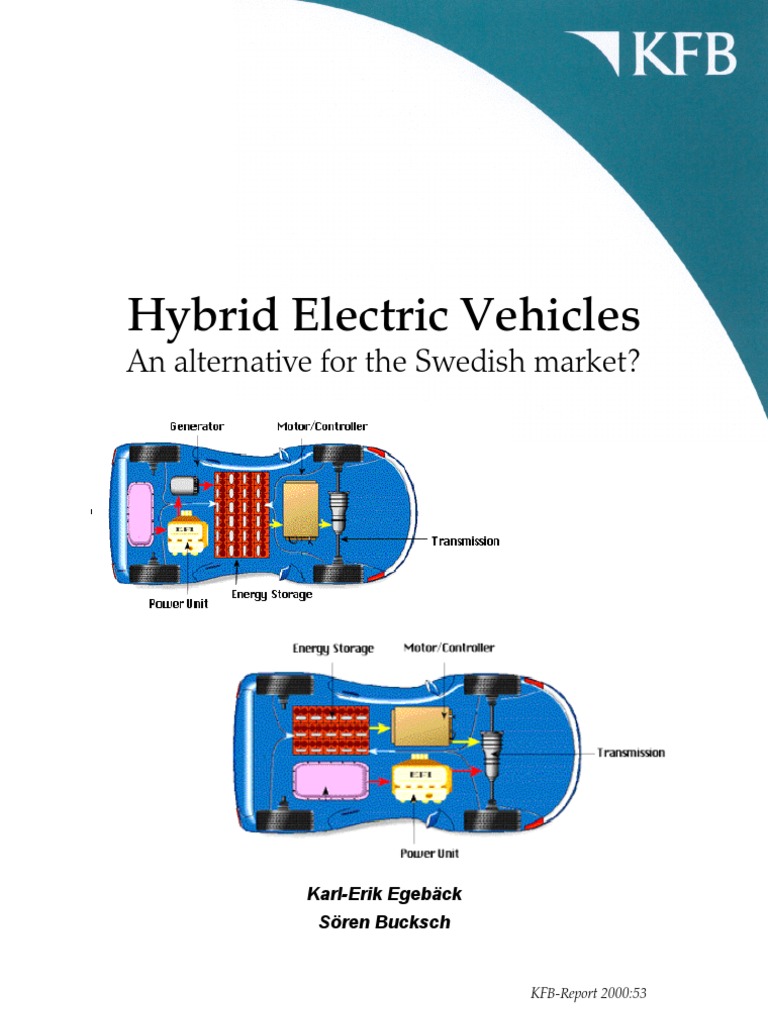 Hybrid Electric Vehicles PDF Hybrid Electric Vehicle Hybrid Vehicle