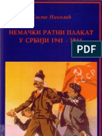 Kosta Nikolic - Nemacki Ratni Plakat u Srbiji 1941-1944