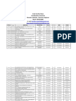 Listados de Remates Marzo 18 Del 2013